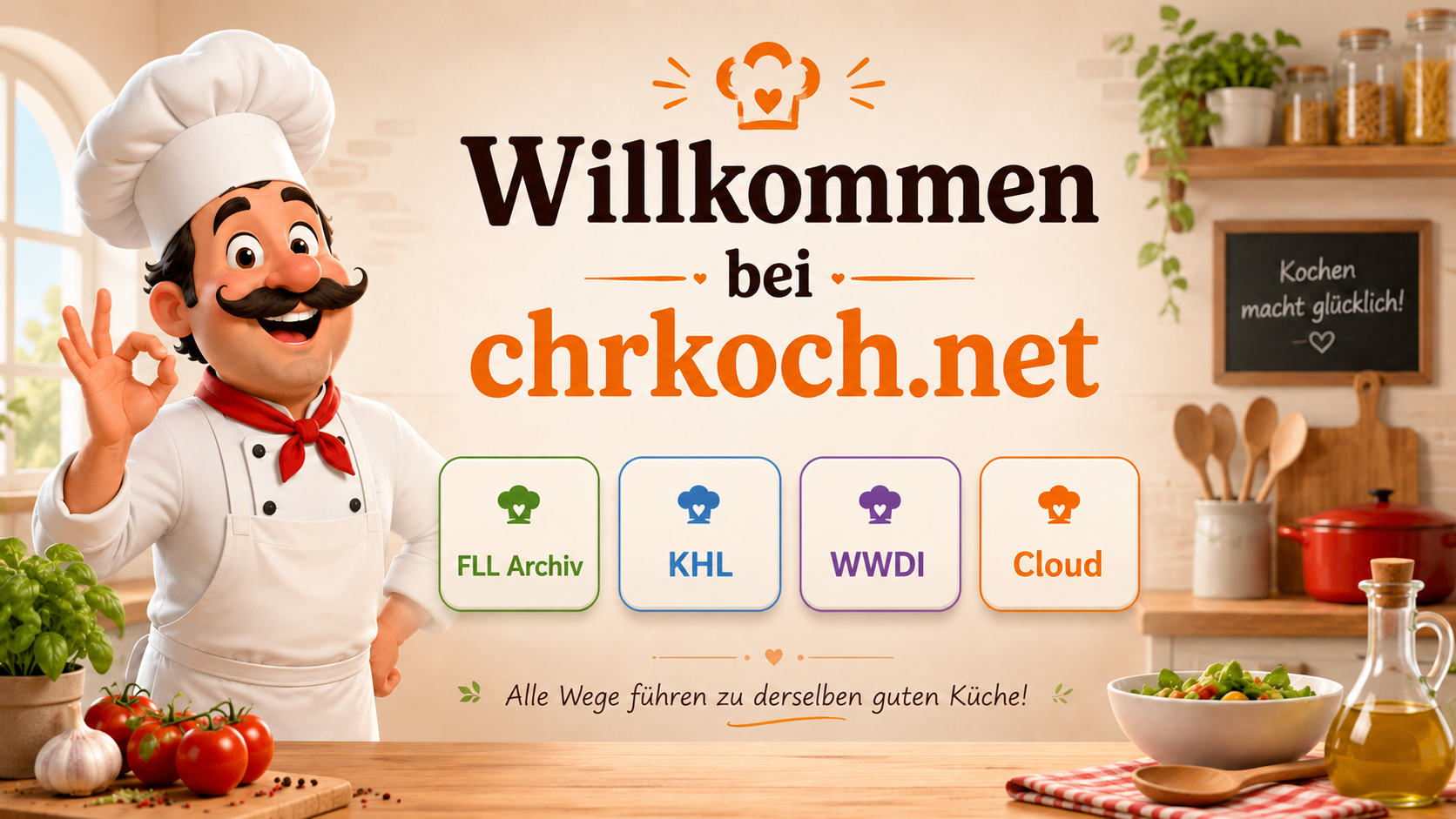 Willkommen bei chrkoch.net